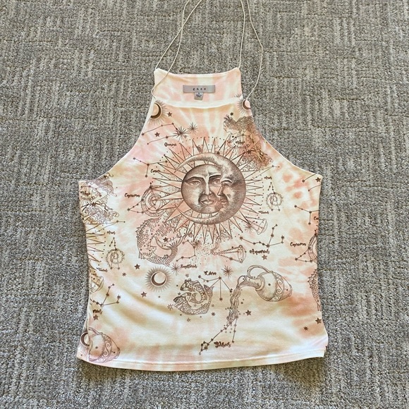 Zodiac sun and moon tank top - Picture 1 of 3